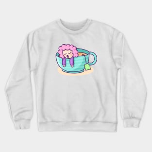 Teacup Nap Crewneck Sweatshirt